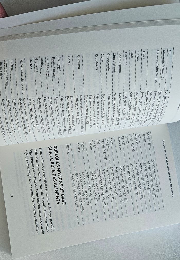 Livre nourrir sa santé neuf - photo numéro 5