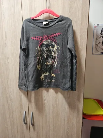 T shirt fille zara 5/6 ans