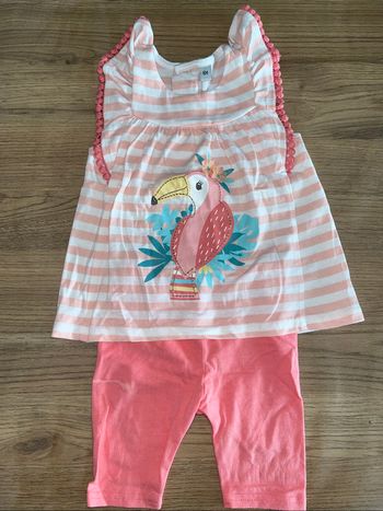 Ensemble bébé 6 mois