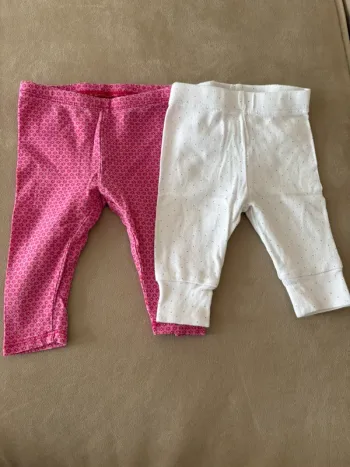 Lot de 2 leggings