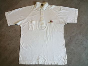Polo blanc Golf du Chateau de la Salle Taille 3 Fairgolf