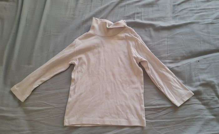 Sous pull col roulé