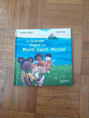 La grande vague du mont saint Michel