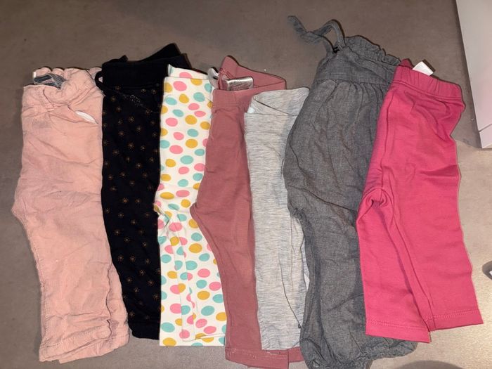 Lot vêtements bébé fille - photo numéro 7