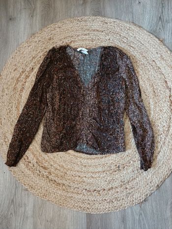 Chemisier marron