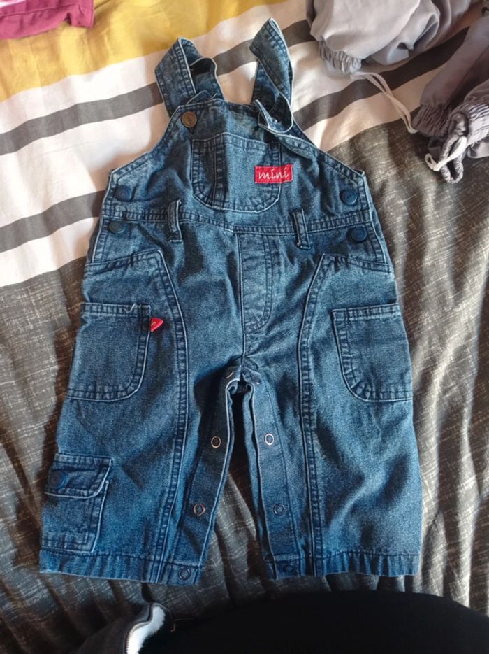 Salopette jean 6 mois