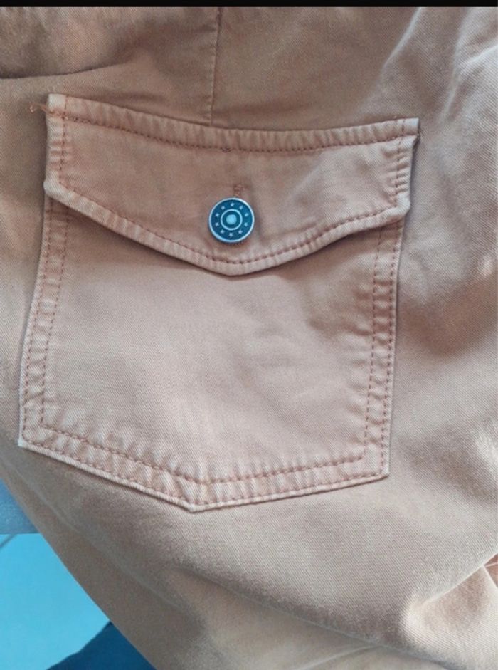 Magnifique pantalon moutarde de la marque Elora - photo numéro 10