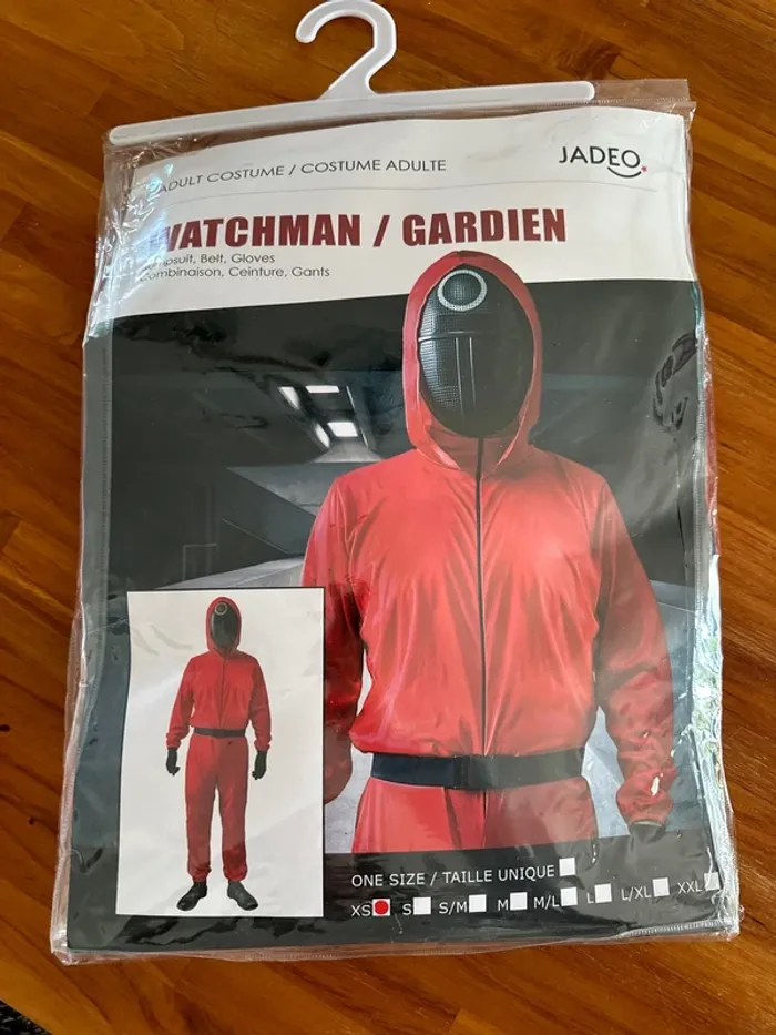 Costume gardien