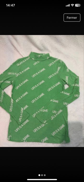 T shirt manche longue