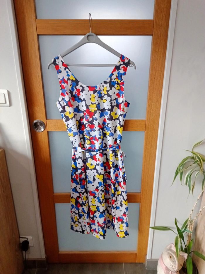 Robe légère bretelles Femme 44 - photo numéro 5