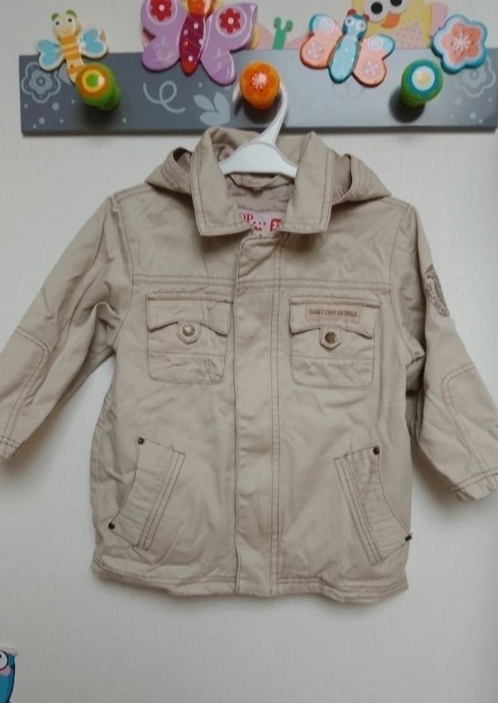 Manteau garçon 23 mois DPAM - photo numéro 7