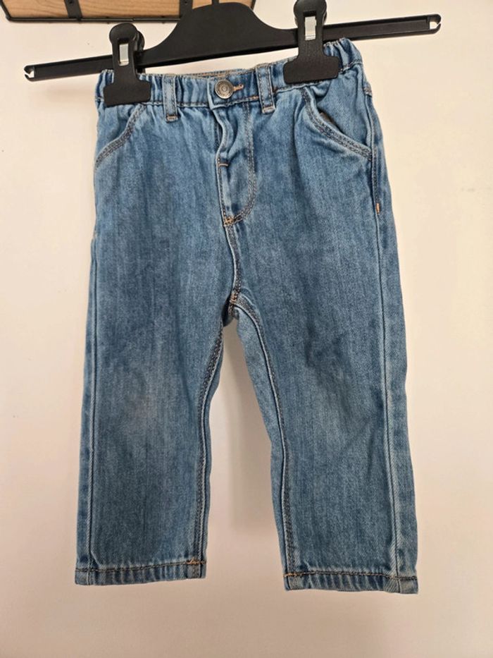 Ensemble chemise pull et jean / In extenso et TAO 12 mois 👦 - photo numéro 7