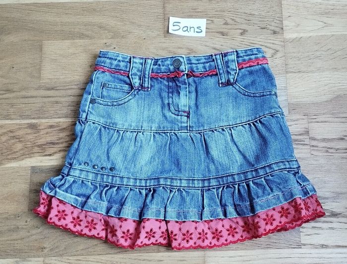 Jupe 5 ans