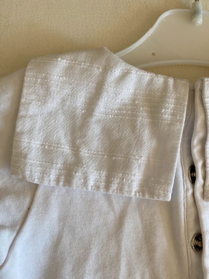 T-shirt Maison Marelle 36 mois col bateau marin - photo numéro 8
