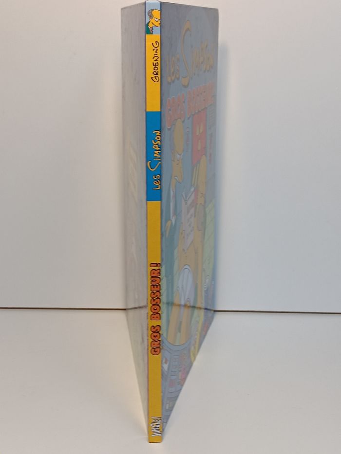 Livre Bande dessinée les Simpson Gros bosseur - photo numéro 2