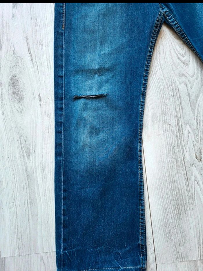 Jean  Levi's  Lot  901  W32  L32 Taille  FR 42 homme –  Vintage Y2K Levi Strauss &  Co authentique - photo numéro 4