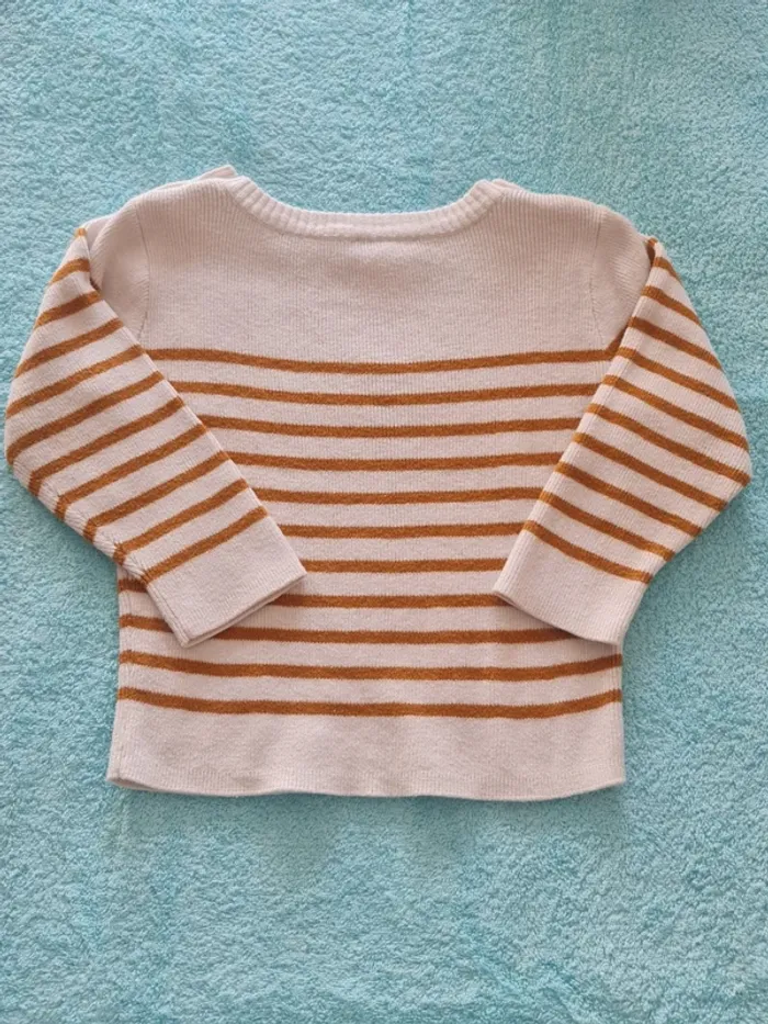 🧸 Pull garçon 24 mois Jacadi 🧸 - photo numéro 3