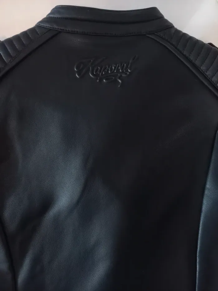 Veste Kaporal simili-cuir - photo numéro 5