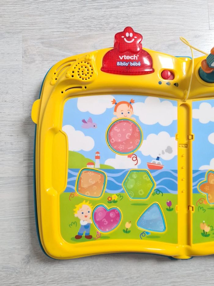 VTech biblio'bébé - photo numéro 2