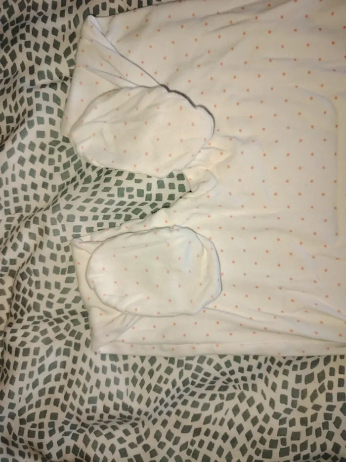 Pyjama leger petit bateau 18 mois - photo numéro 3