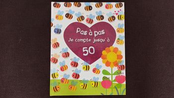 Livre Je compte jusqu'à 50