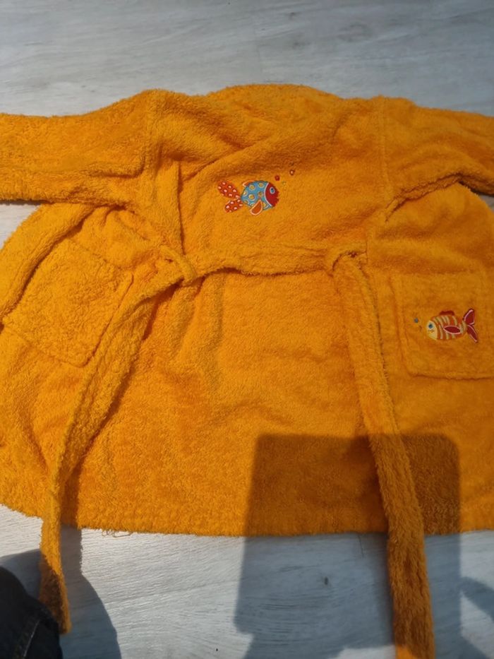 Peignoir carré blanc - photo numéro 7