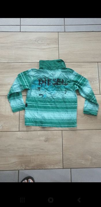 Polo garçon diesel 3 ans