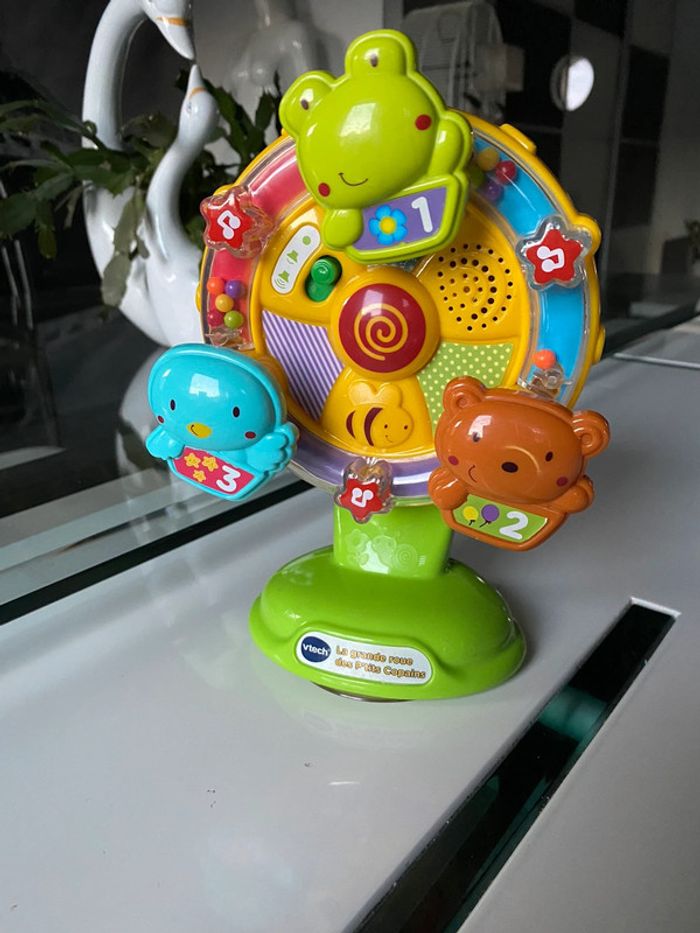 Jouet musical la grande roue des ptis copains Vtech