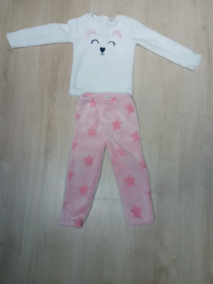 Pyjama chaud 2 pièces - photo numéro 4