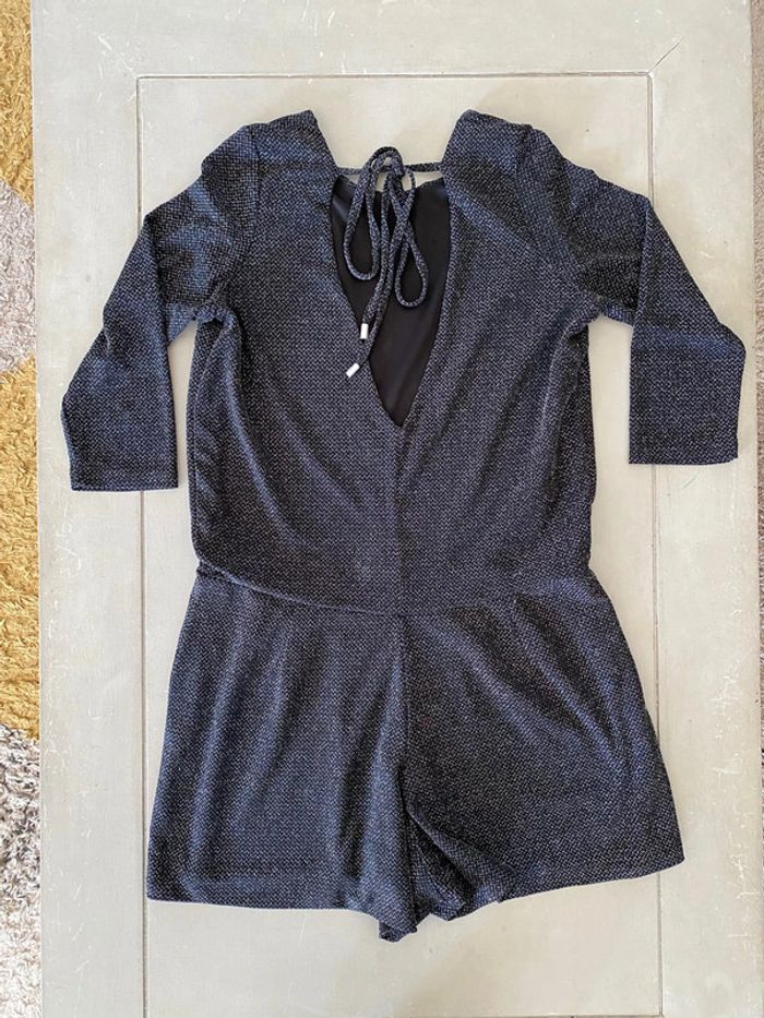 Combishort One by Gémo noire argentée taille L - photo numéro 12