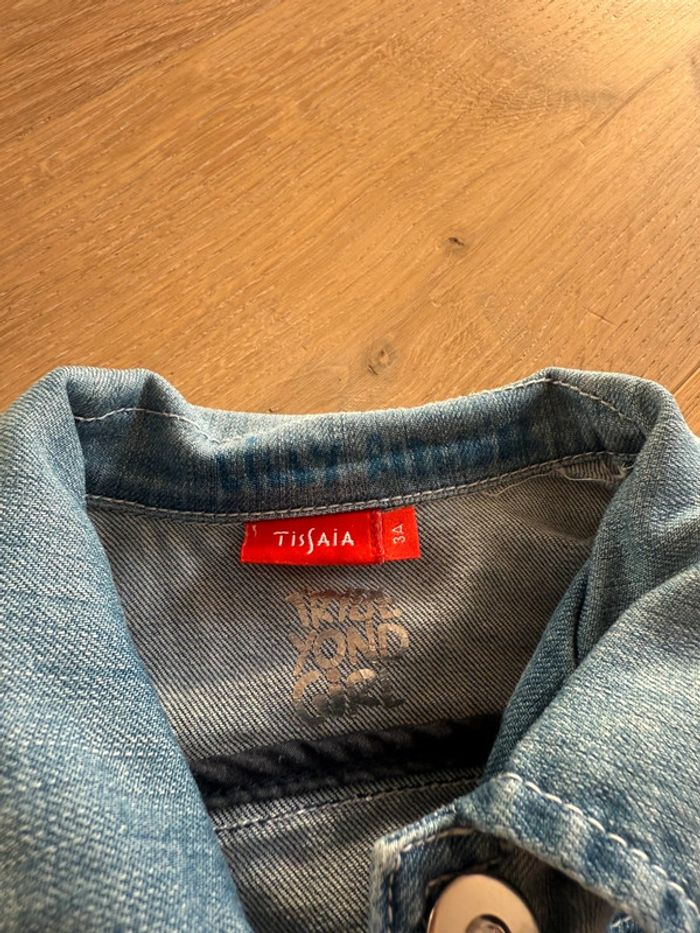 Veste en jean Tissaia 3 ans - photo numéro 4