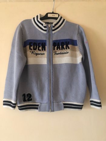 Gilet Eden Park Kids 6 ans