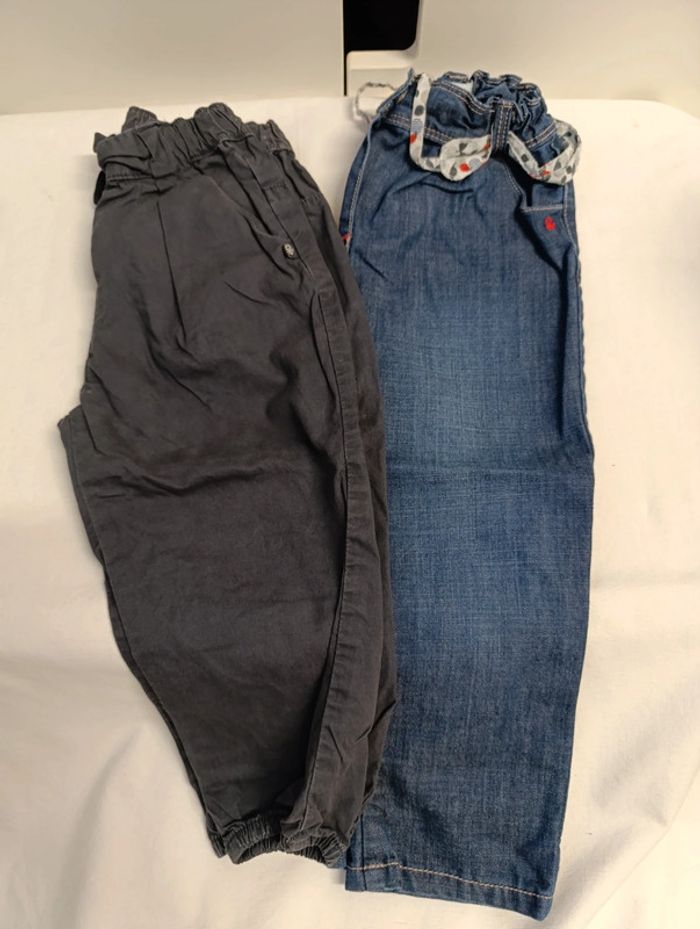 Pantalons fille, Okaïdi - photo numéro 2