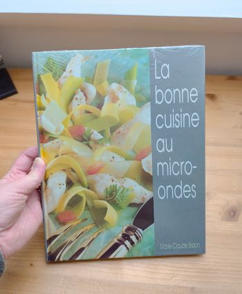 📚 La bonne cuisine au micro-ondes - Marie-Claude Bisson 📚