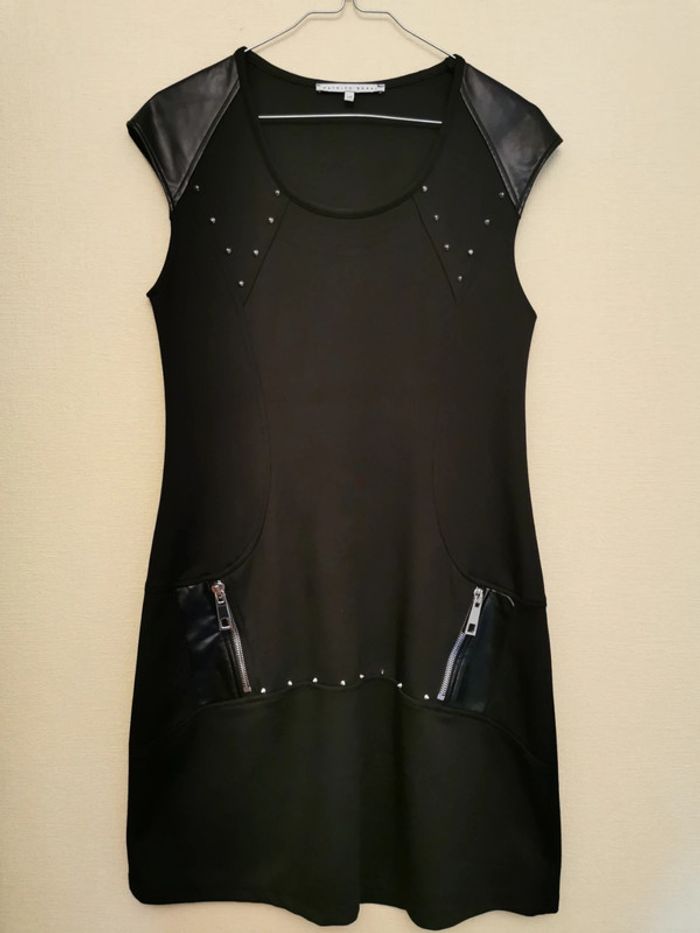 Robe bi-matière Bréal