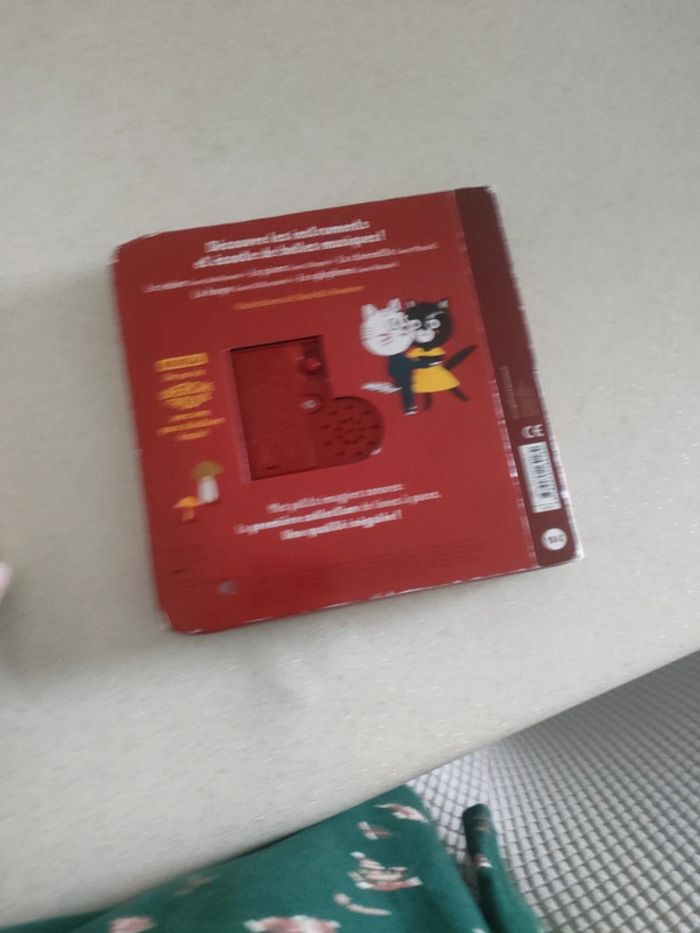 Livre la musique des instruments mes petites imagiers sonore - photo numéro 3