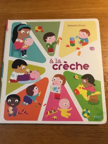Livre à la crèche