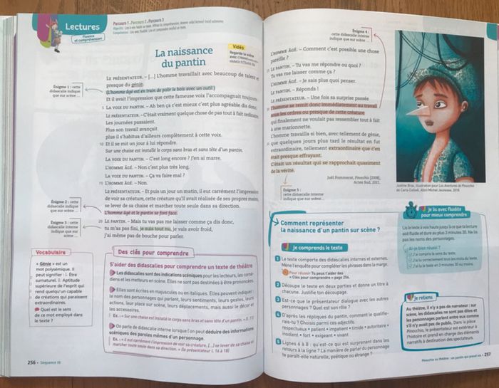 Au bonheur des mots Français 6ème - Manuel de l’élève - édition 2025 - photo numéro 4