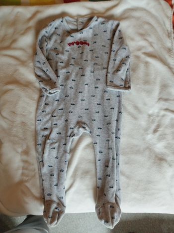 Pyjama 1 pièce