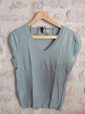 Petit haut bleu