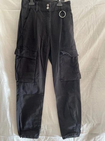 pantalon et legging Bershka noir taille S