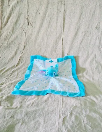 doudou Stitch gase de coton