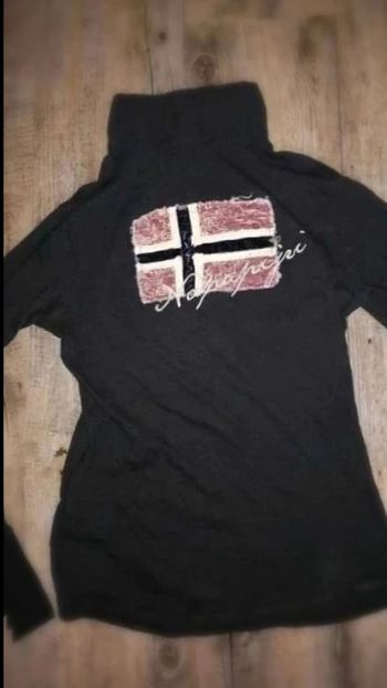 T  shirt manches  longues  Napapijri