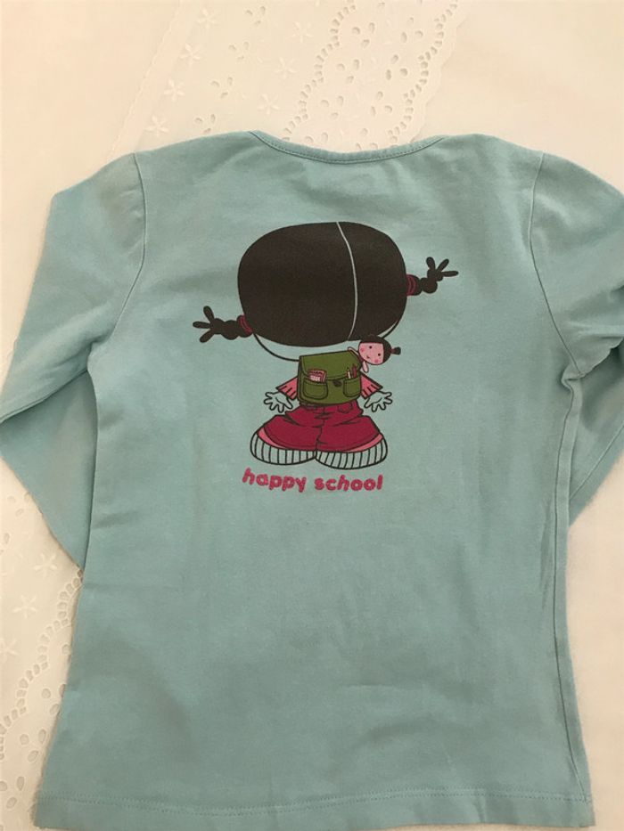 Lot de 2 Tee-Shirt Manches Longues 6 Ans - photo numéro 5