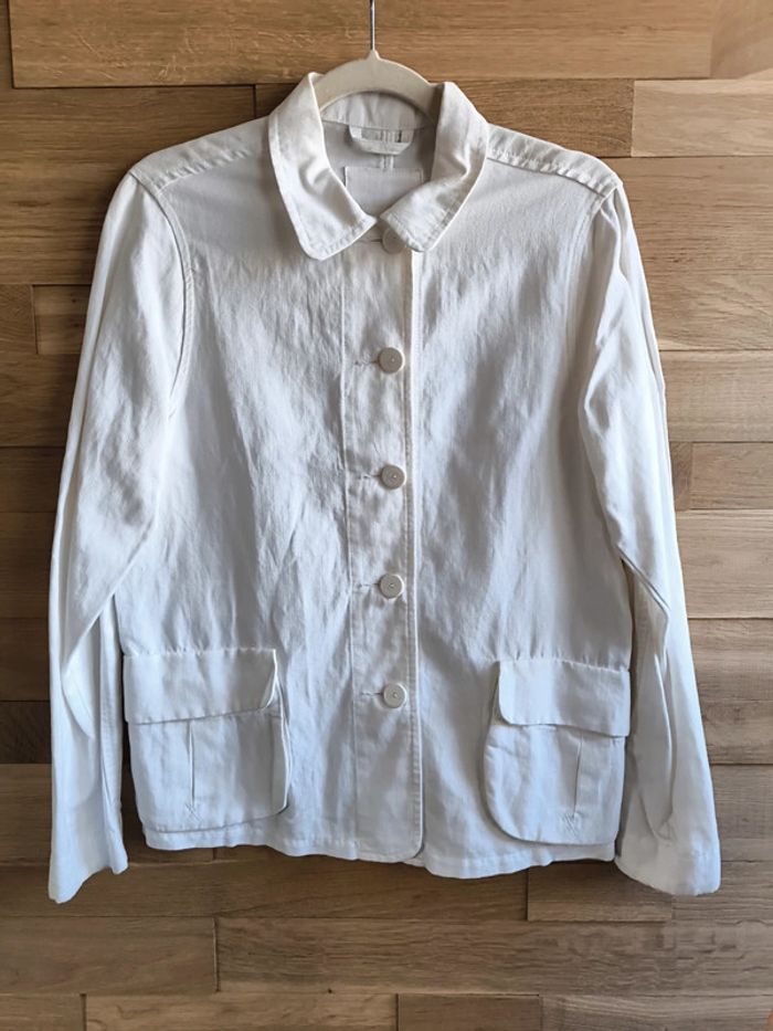 Veste lin/coton Mat de misaine 38