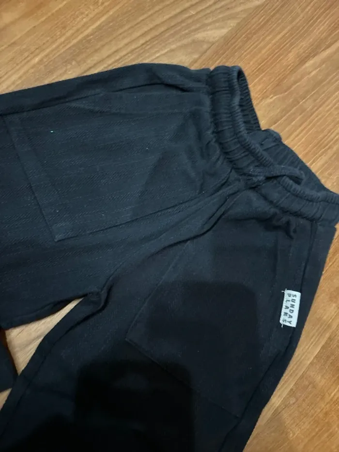 Pantalon Zara 3 ans noir - photo numéro 2