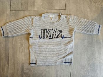 Pull neuf ikks 6 mois  garçon