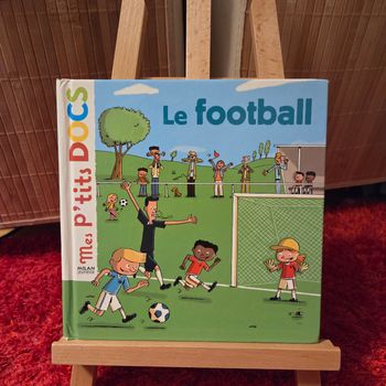 Livre enfant Milan mes P’tits docs 3-6 ans 