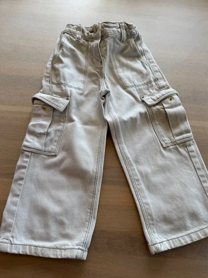 Jean cargo TAO 2/3 ans