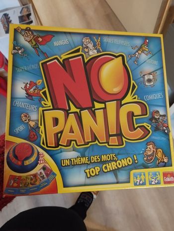 Jeu no panic